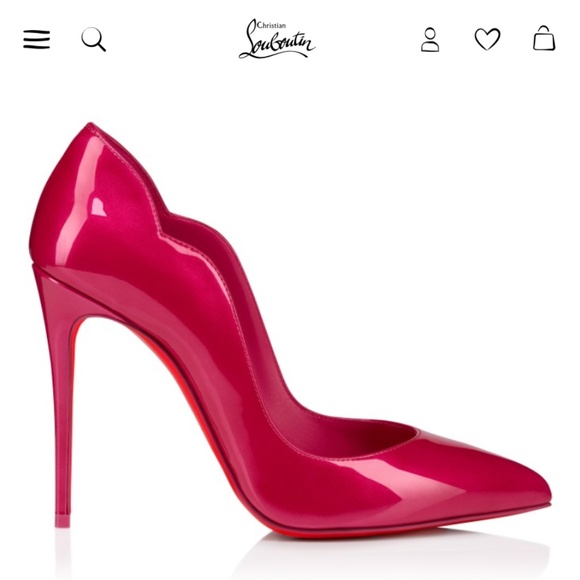 Christian Louboutin Shoes - Christian Louboutin Hot Chick - Pink - Worn Once